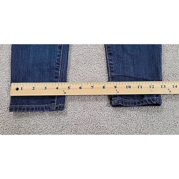 Gap Denim Universal Legging Jeans Women's Size 4/27R Blue - Picture 5 of 10